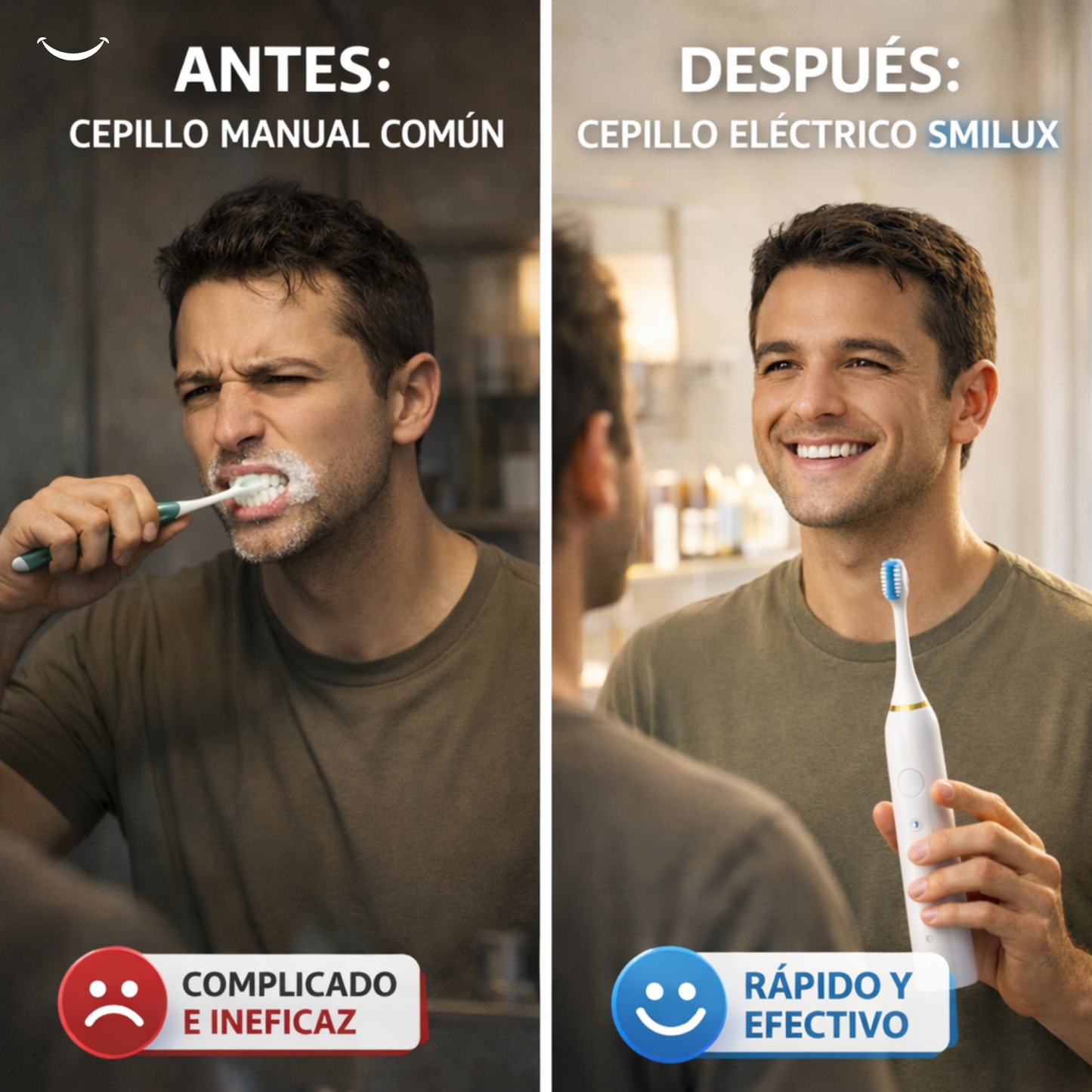 Pack 2x1 | Cepillo Dental Eléctrico Smilux®
