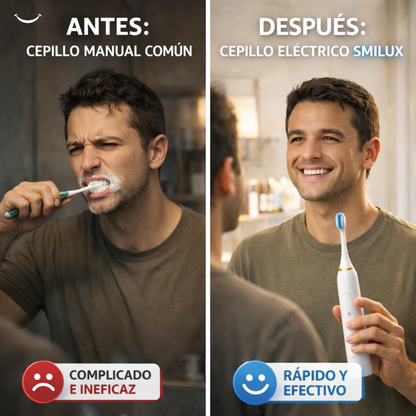 Pack 2x1 | Cepillo Dental Eléctrico Smilux®