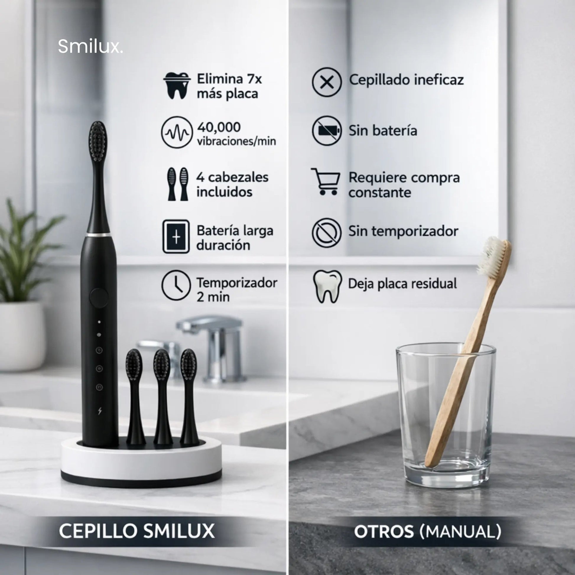 Cepillo Dental Smilux® - Smilux