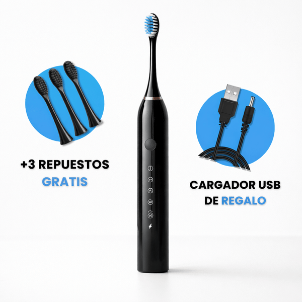 Cepillo Sónico Smilux® - Smilux